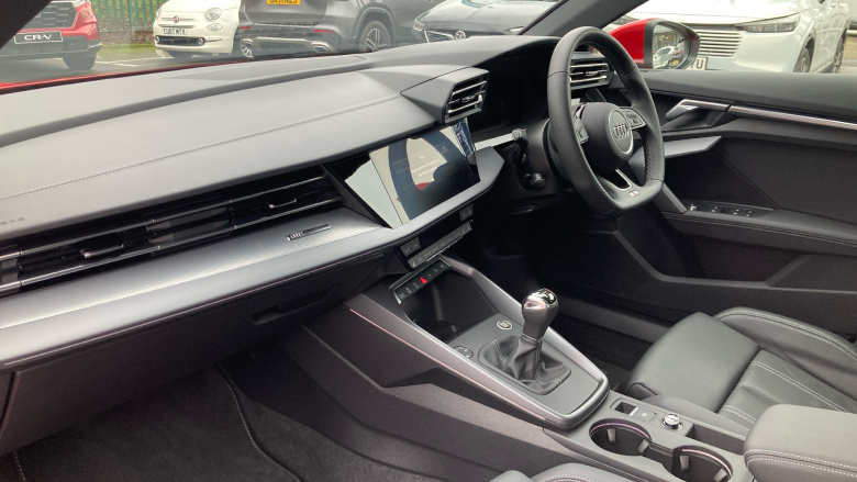 Audi A3 35 TFSI S Line 4dr Petrol Saloon